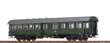 Brawa 46108 - H0 - Halbgepäckwagen BPw4yge, DB, Ep. III